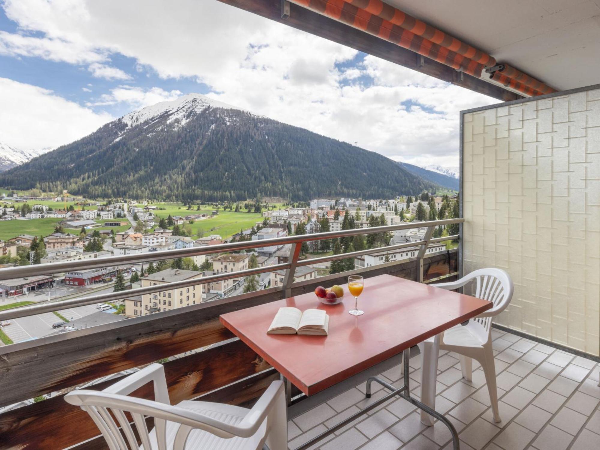 Apartment Guardaval - Utoring-1 Davos Bagian luar foto