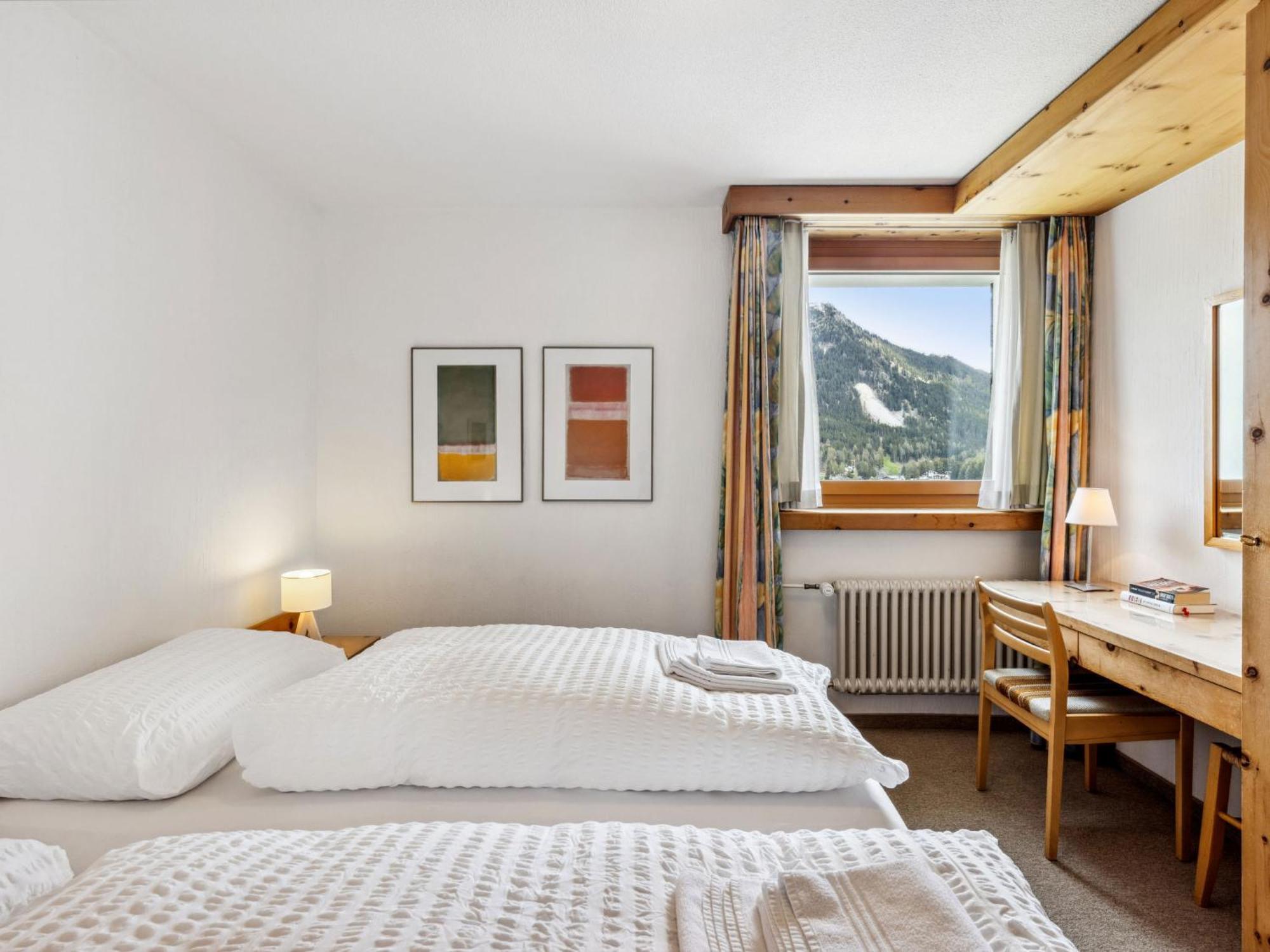 Apartment Guardaval - Utoring-1 Davos Bagian luar foto